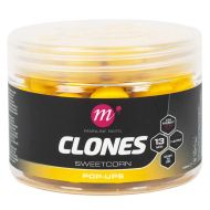 Плуващи топчета Mainline Clones Pop Ups 13mm - Sweetcorn