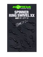 Вирбели KORDA Spinner Ring Swivel XX Size 11