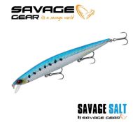 Воблер Savage Gear Sea Bass Minnow 14cm 21.7g S - Sardine