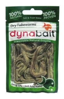 Dynabait Freeze Dried Tube Worms - Сушени Тръбовидни червей