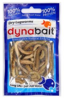 Dynabait Freeze Dried Lug Worms - Сушени Четинести червей