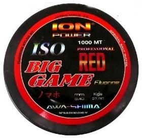 Влакно ION POWER BIG GAME RED 1000м