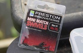 Вирбели Preston Mini Match Swivel