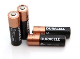 Батерии DURACELL Alkaline AA, 1.5V
