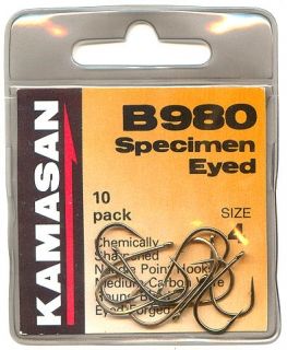 Куки Kamasan B980 Eyed